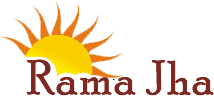 Dr. Rama Jha Logo